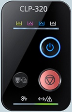 печать отчёта CLP-320 CLP-325 CLP-320N CLP-325N